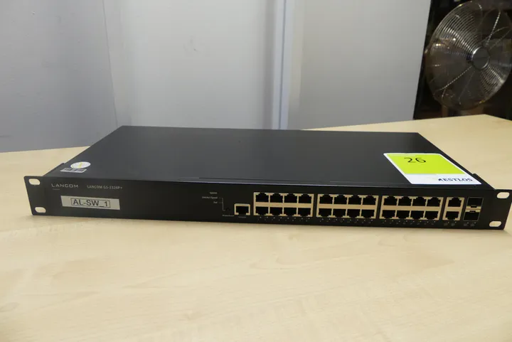 Lancom GS-2326P+ Netzwerk-Switch, PoE Modell: GS-2326P+